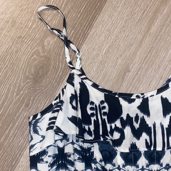 NWT Xhilaration Strappy Patterned Floral Mini Sundress - Picture 3 of 6